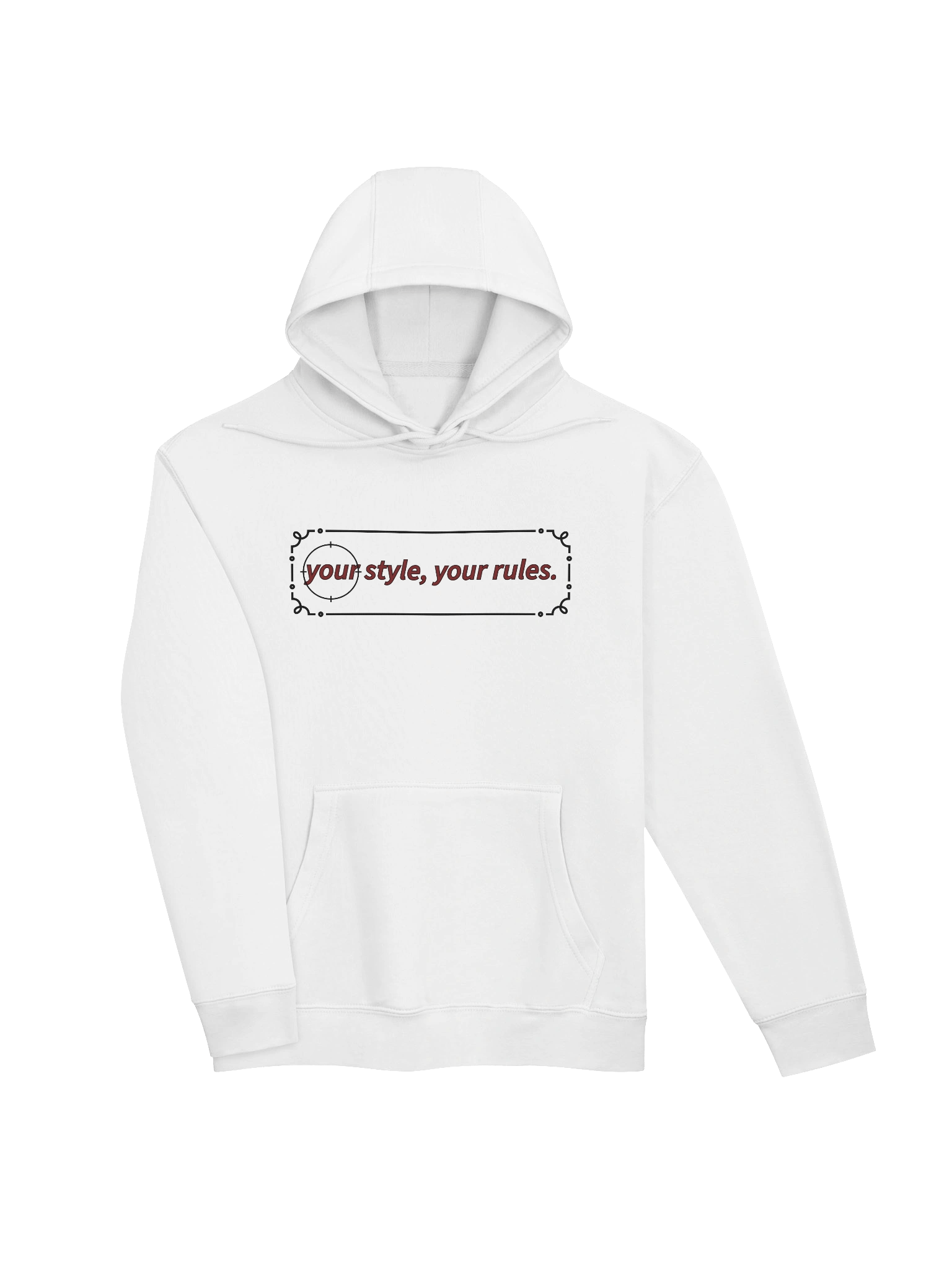 Rule Your Style Hoodie product image (23)
