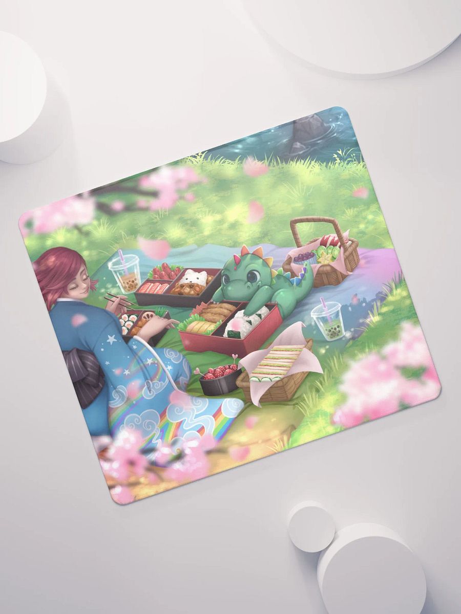 Cherry Blossom Spring Gaming Mouse Pad product image (7)