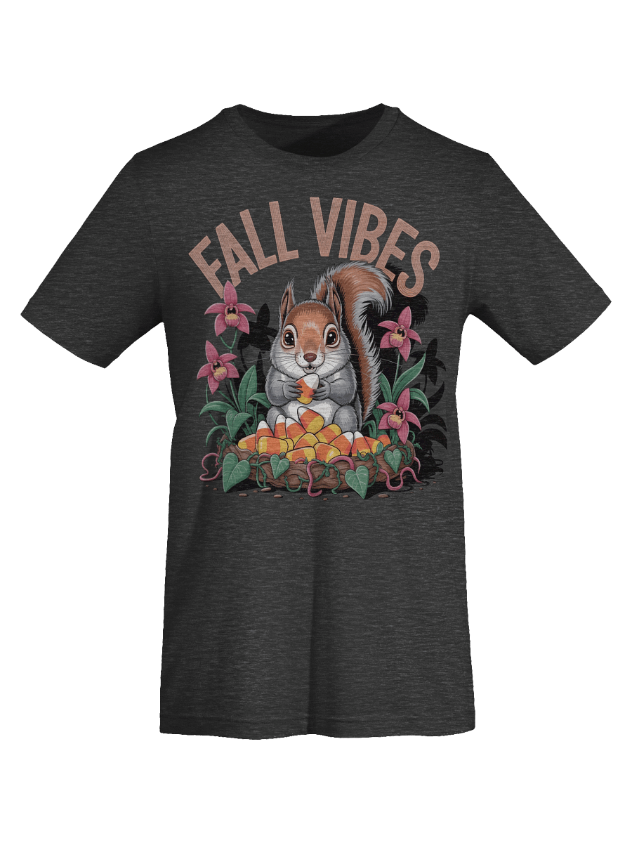 Fall Vibes Squirrel T-Shirt product image (7)