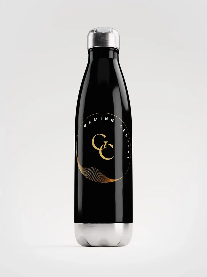 Stainless Steel Gaming Central New Water Bottle product image (1)
