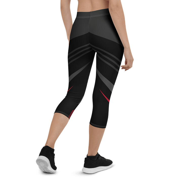 Customizable All-Over Capri Leggings product image (2)