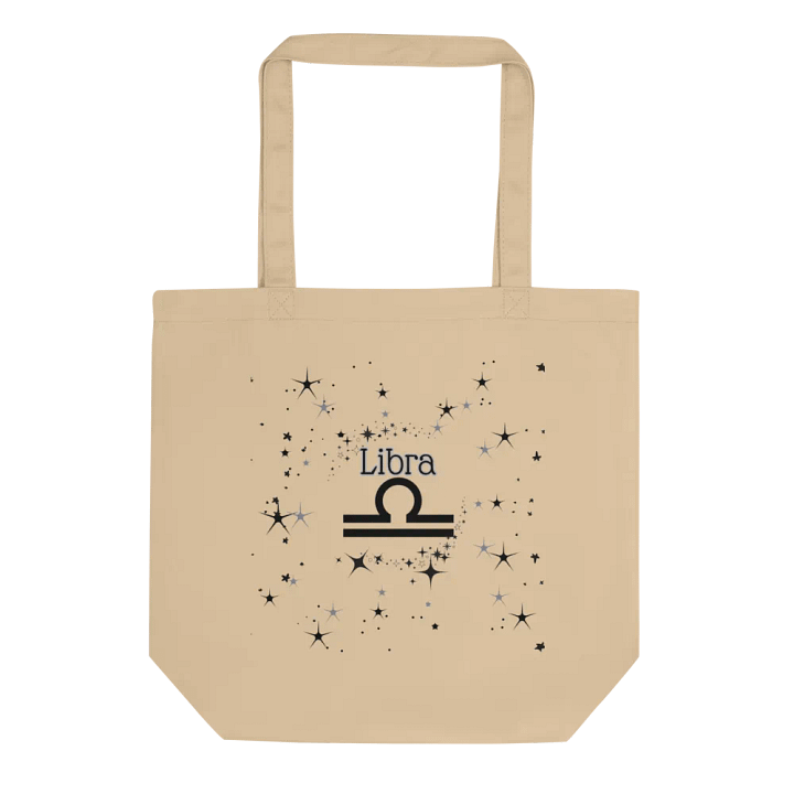 Libra Constellation Beige Tote product image (1)