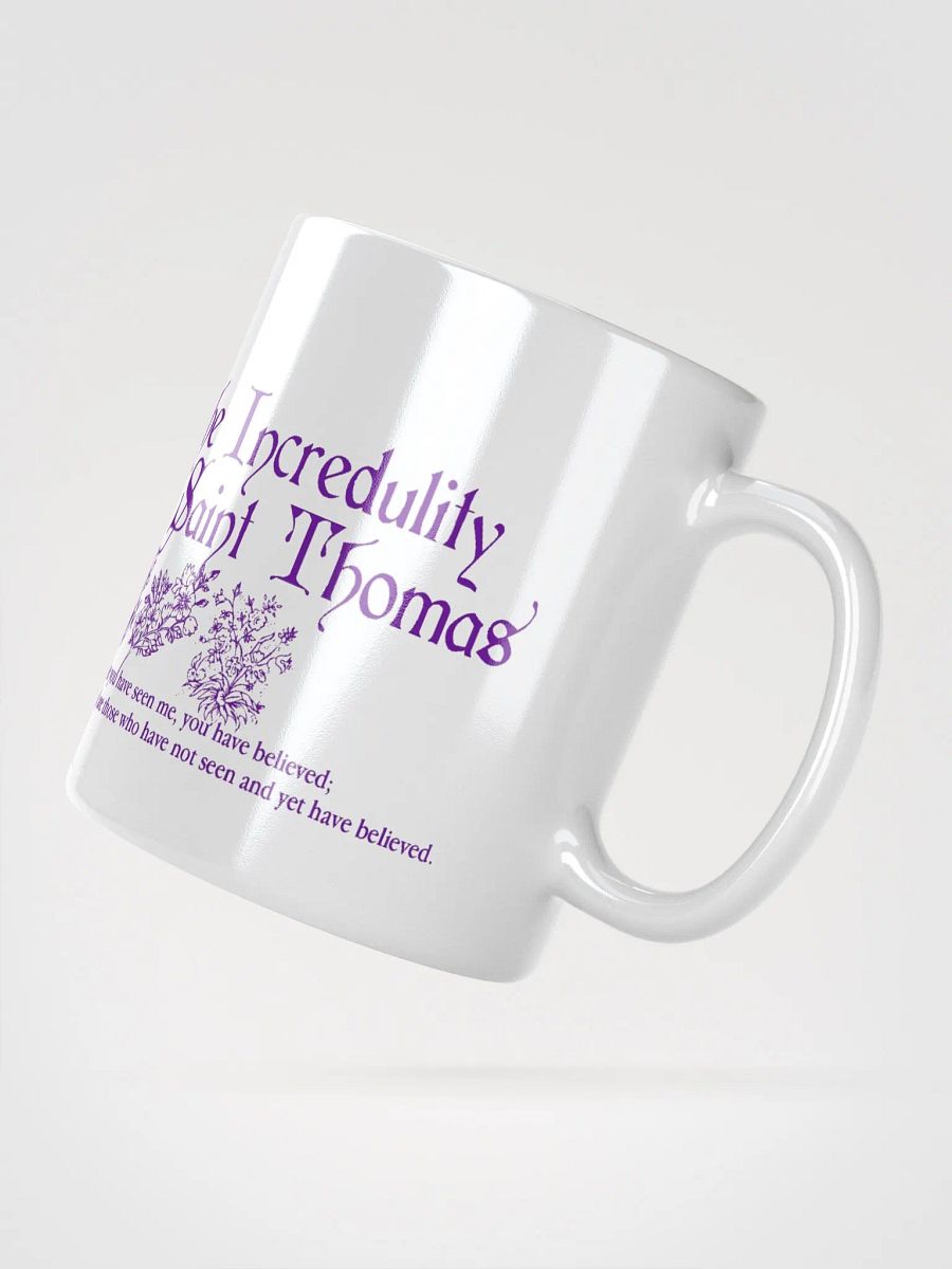 Incredulity Mug product image (5)