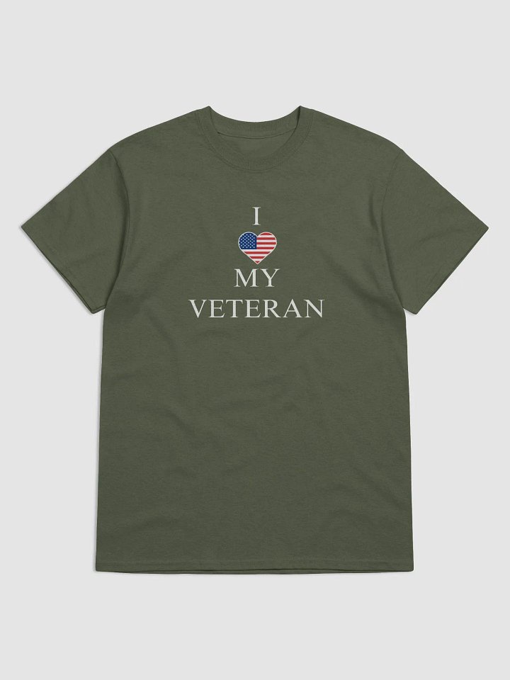 I LOVE MY VETERAN product image (2)
