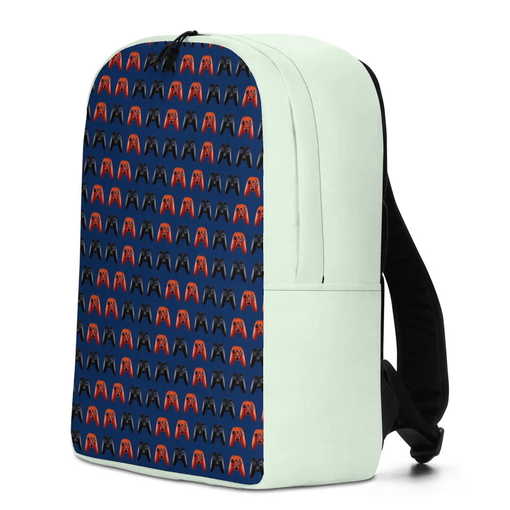 All over print game controllers gamer backpack product image (3)
