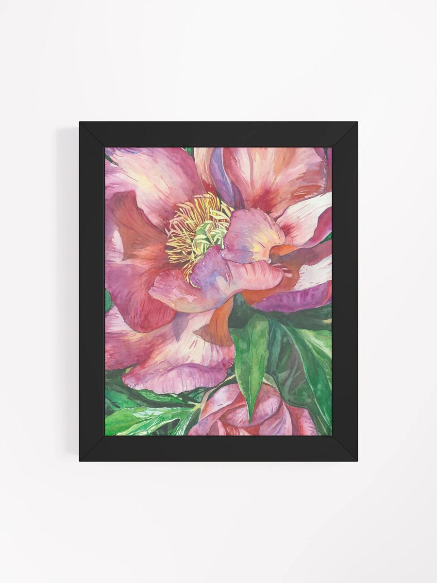 Vibrant Ayous - Wood Framed Matte Poster product image (63)