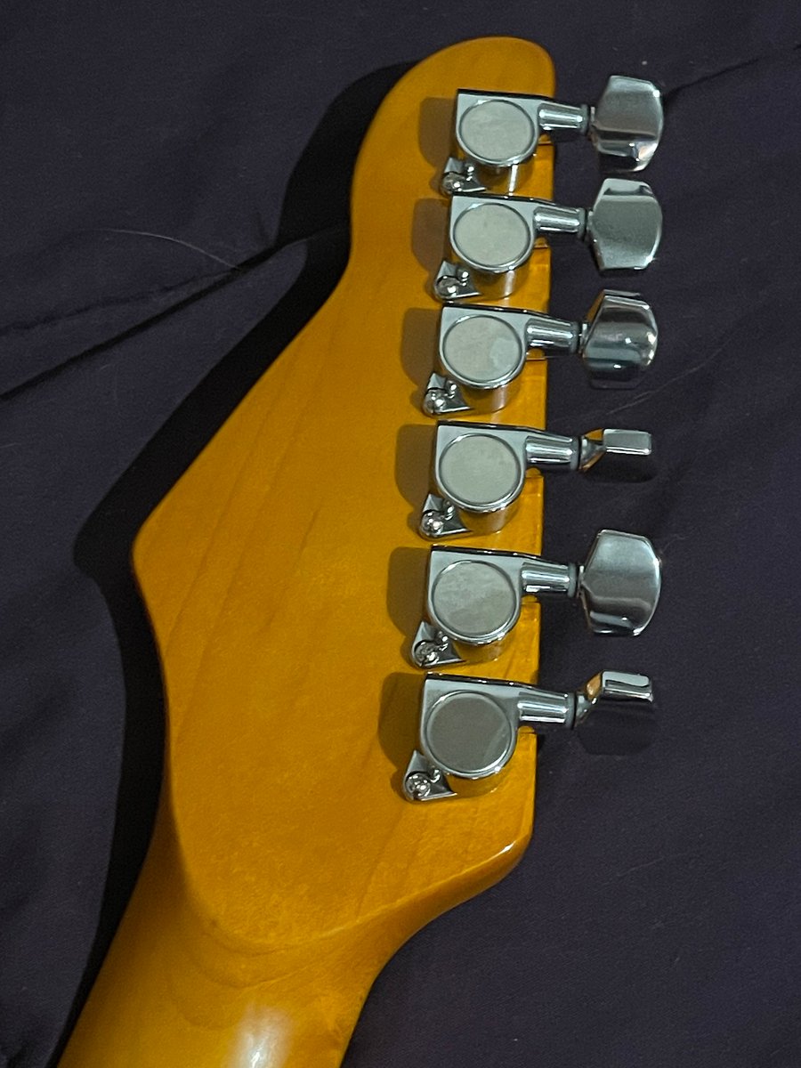 GD Guitars Super S 2025 – Copper Sparkle Finish w/ Custom Gamsbuckers & Premium Parts product image (6)