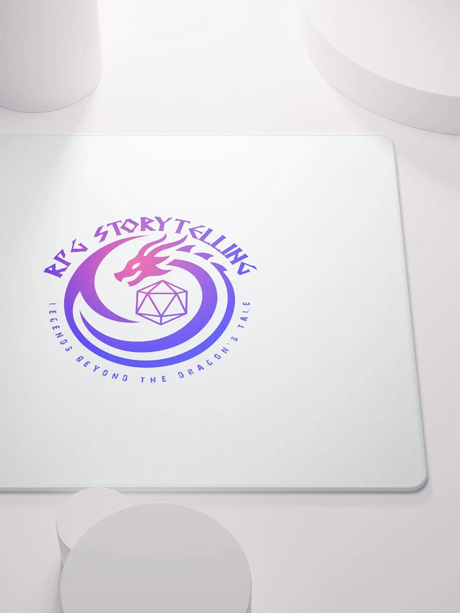 RPG Storytelling Logo Gaming Mouse Pad product image (5)
