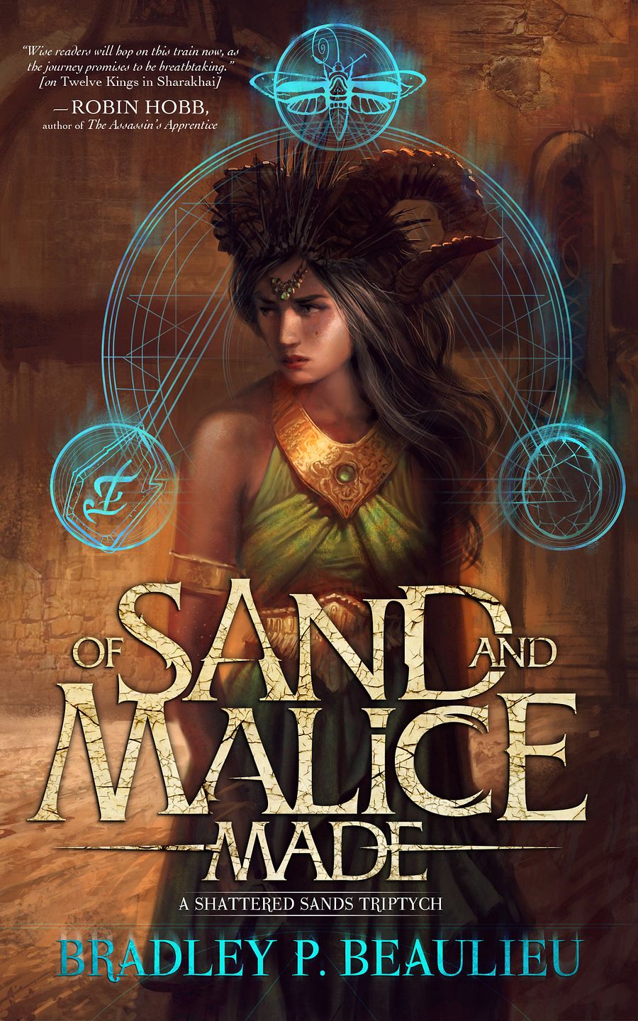 Of Sand And Malice Made Signed US Hardcover product image (1)