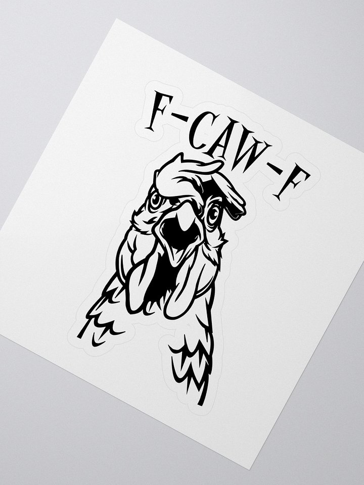 F-caw-f sticker product image (2)