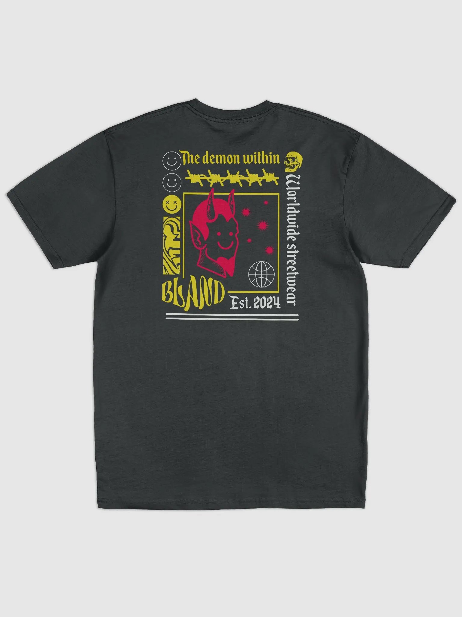 DEVIL Premium Heavyweight Tee product image (1)
