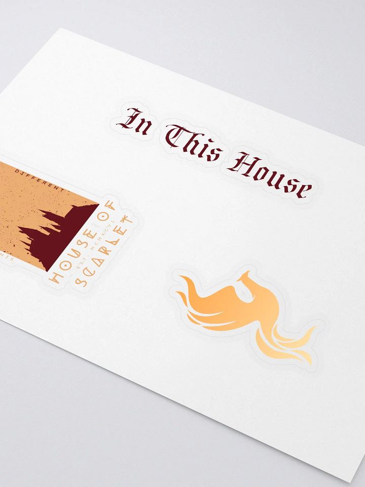 In This House Sticker Set product image (2)
