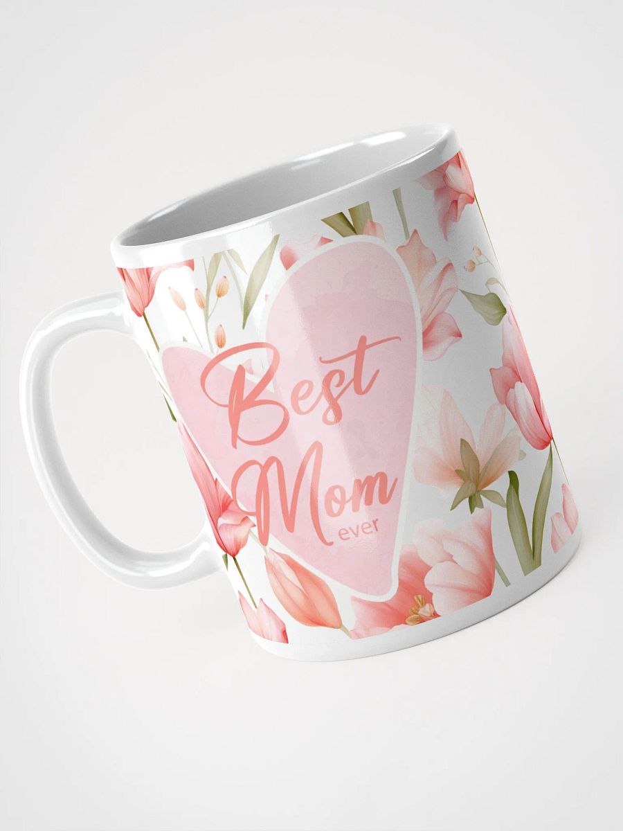 Floral Mother's Day Heartfelt Mom Mug product image (8)
