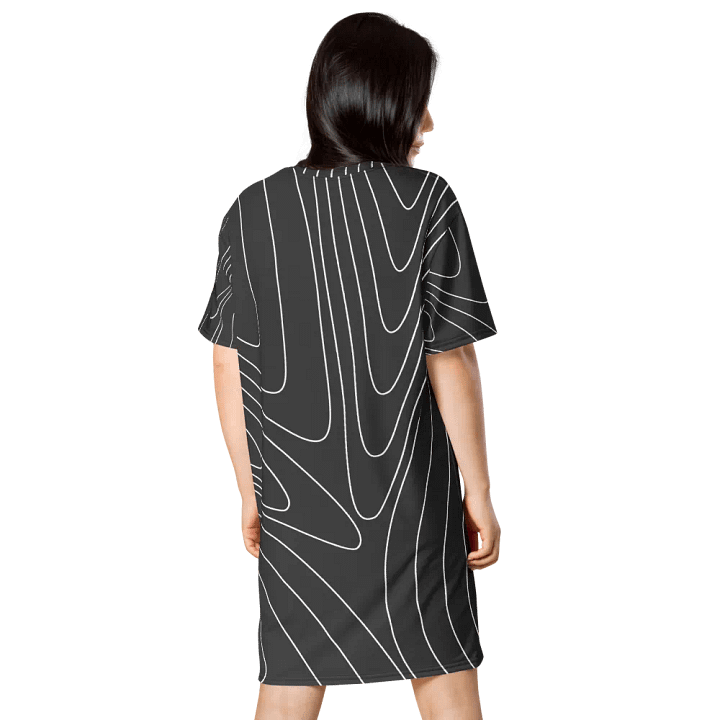 All-Over Print T-Shirt Dress product image (2)