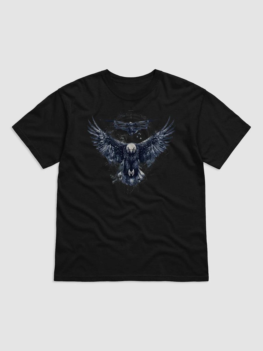 Drone Eagle T-Shirt – Sleek Aerial Technology and Nature Design Tee product image (3)