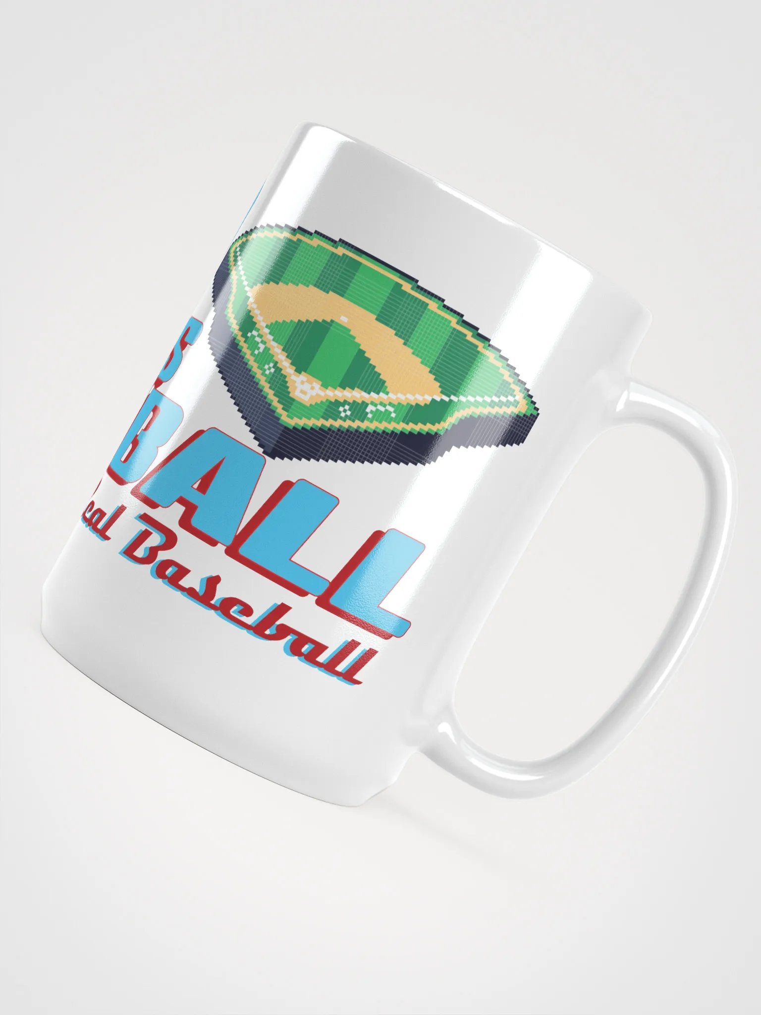 '80s Baseball Mug product image (4)