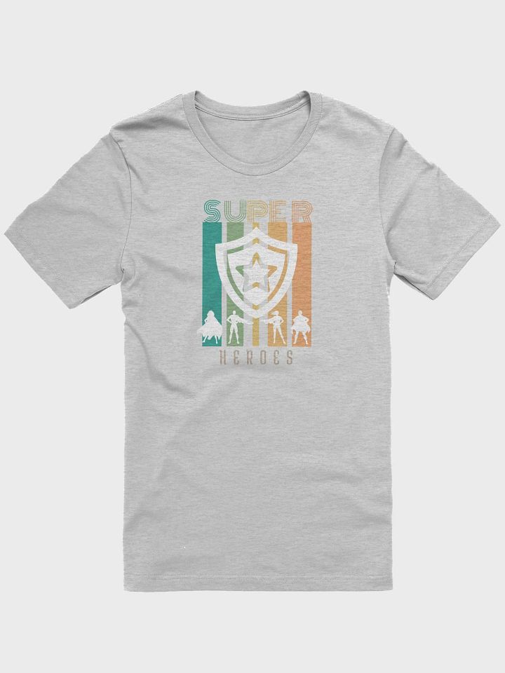 Superhero Squad Emblem Unisex T-Shirt product image (1)