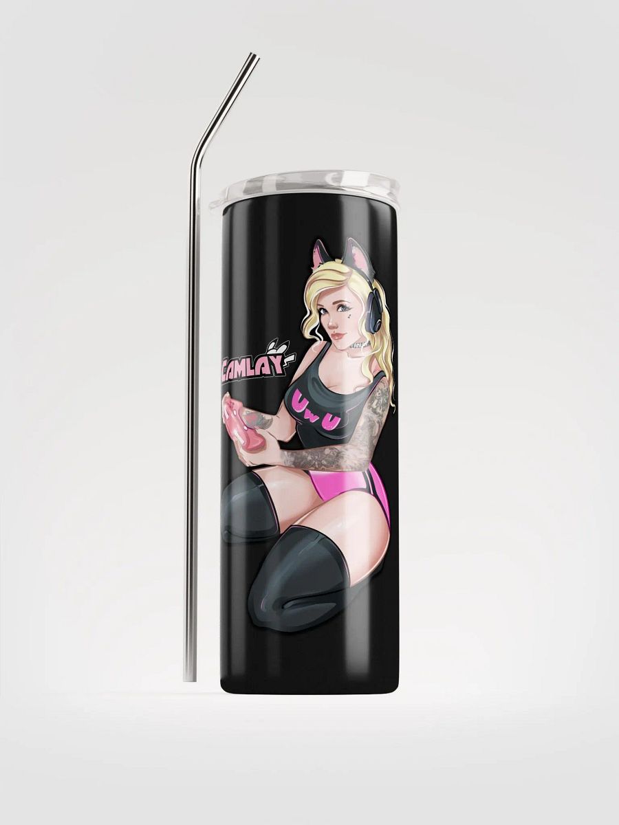 UwU Girl Stainless Steel Tumbler product image (2)