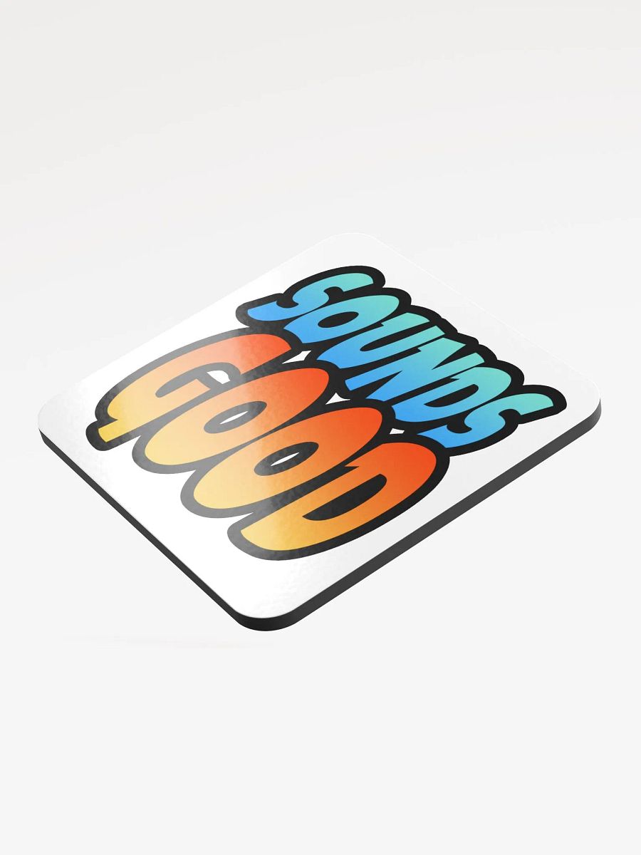 Sounds Good Coaster product image (3)