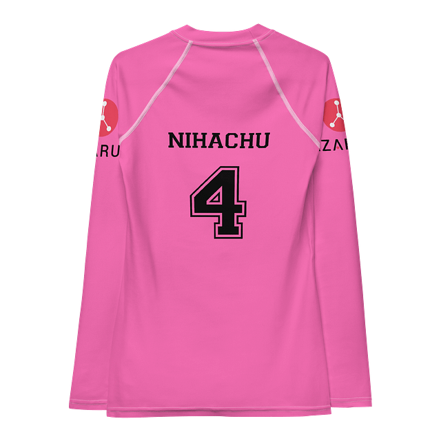 Nihachu Autographed Rash Guard product image (1)