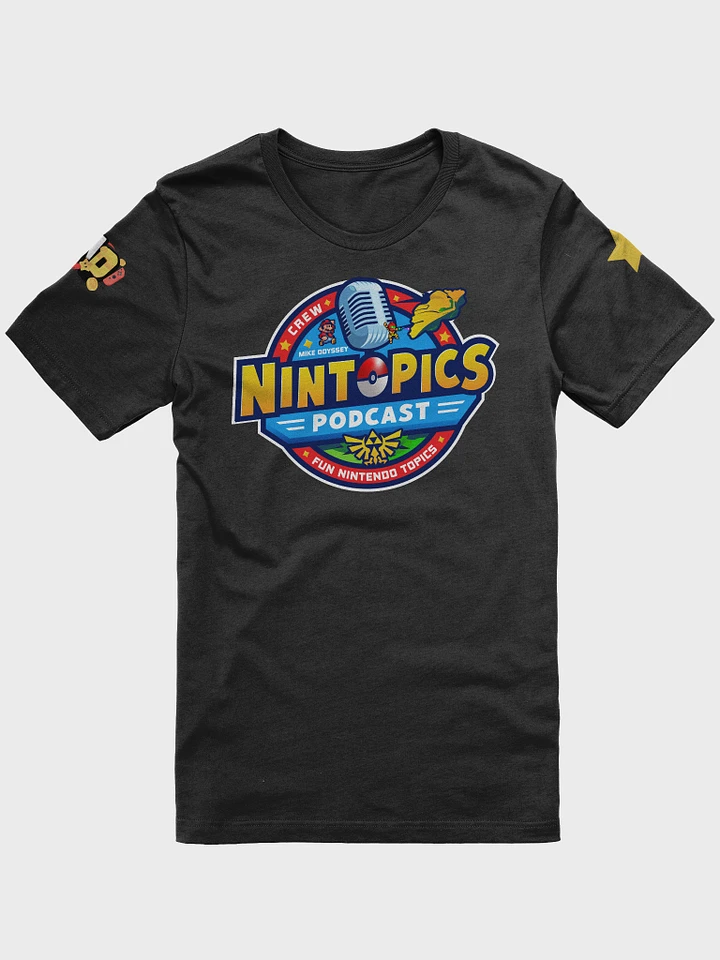 Official New Nintopics Podcast Premium Tee! product image (1)