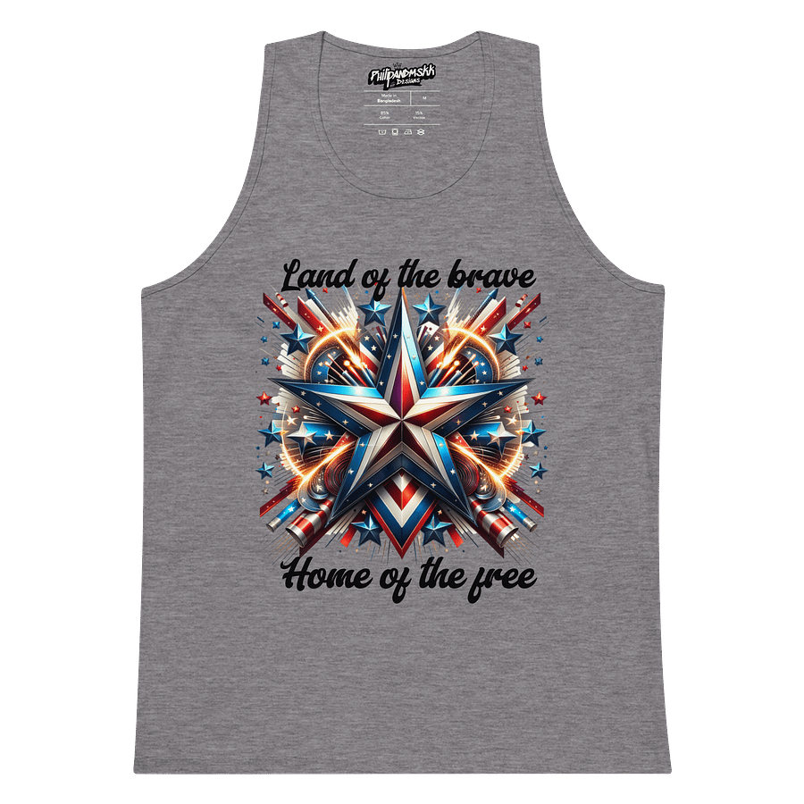Land of The Brave Mens Tank product image (29)