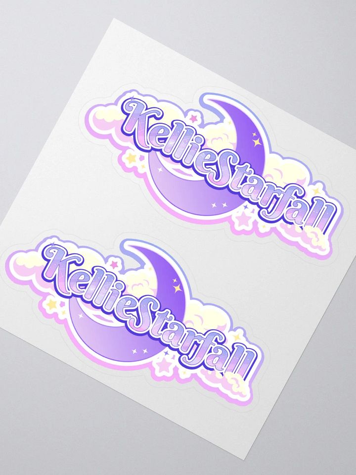 Moon Logo Sticker Set product image (2)