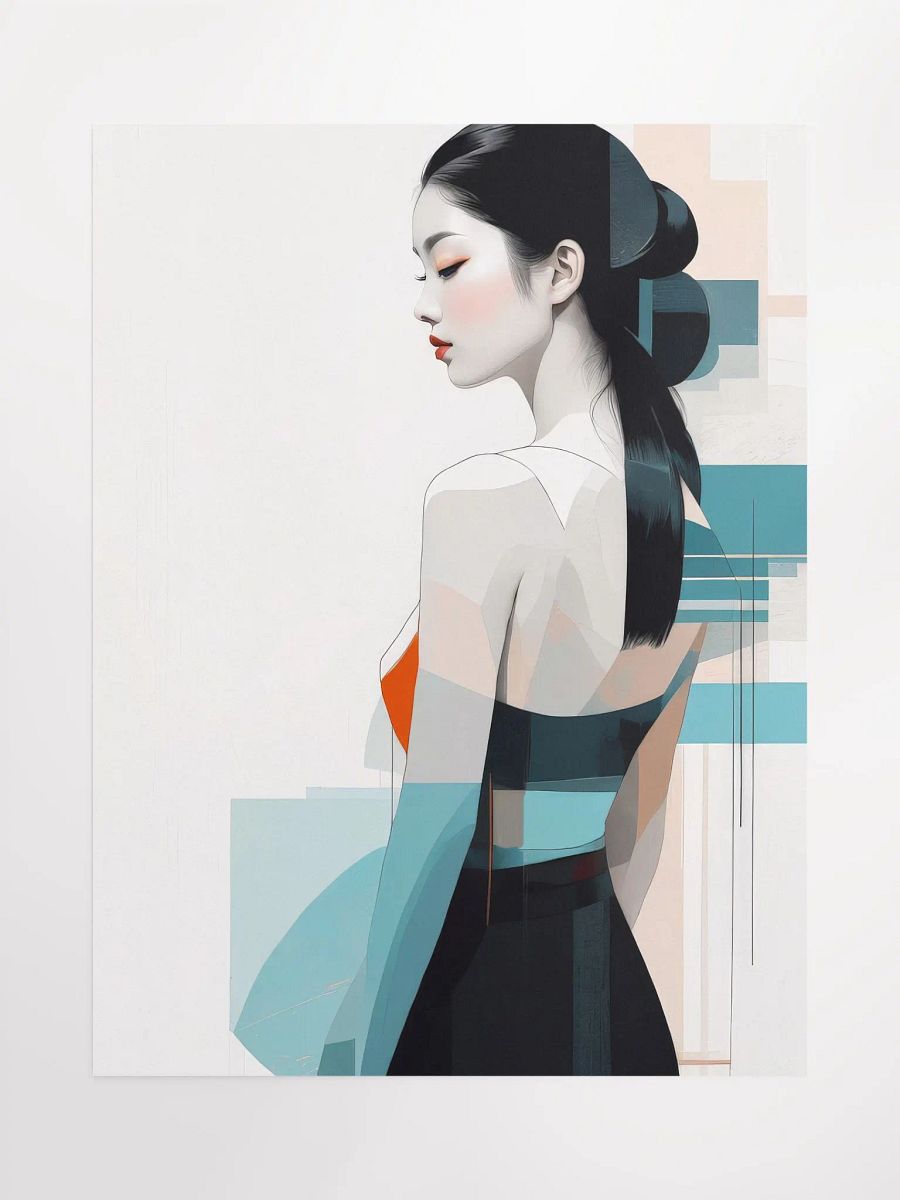 Touch of Blue Poster - Medium Size 18x24 Inches product image (1)