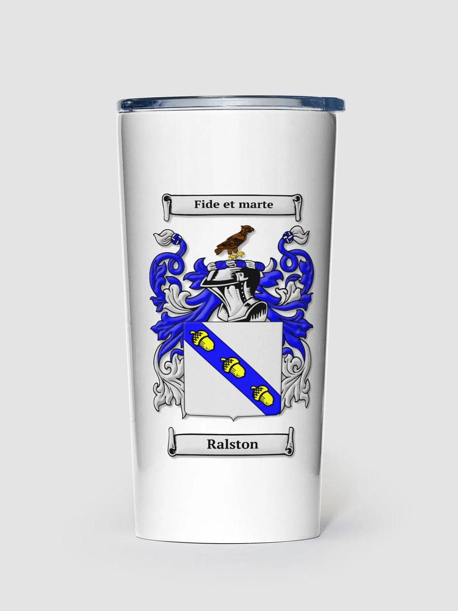 Ralston Family Crest - Adult Tumbler product image (1)