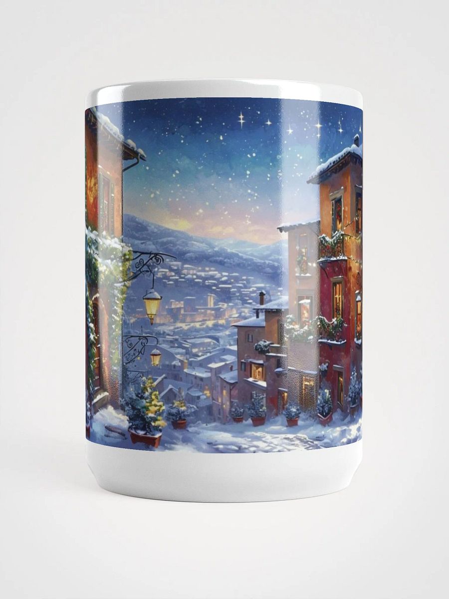Vintage Italian Christmas Wonderland Mug product image (5)