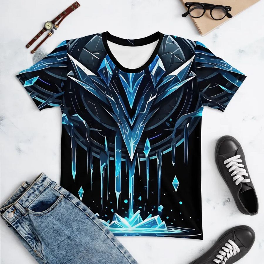 Frost Emblem Women's All-Over Print Tee product image (9)