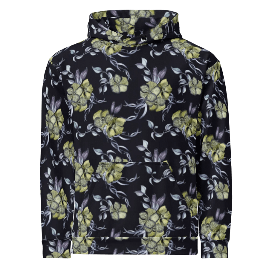 Gothic Flower | Recycled Unisex Hoodie product image (5)