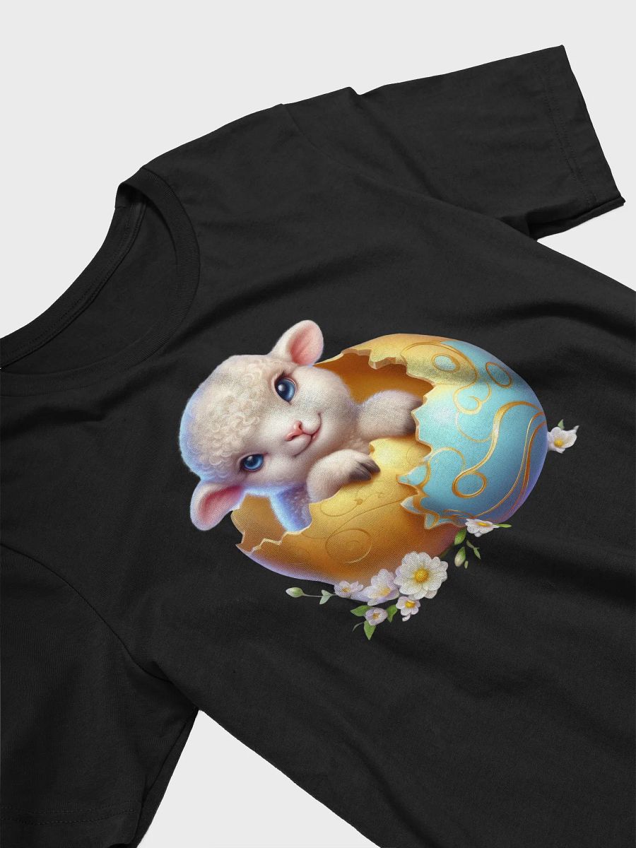 Sheep Easter Egg - Adult T-Shirt product image (9)