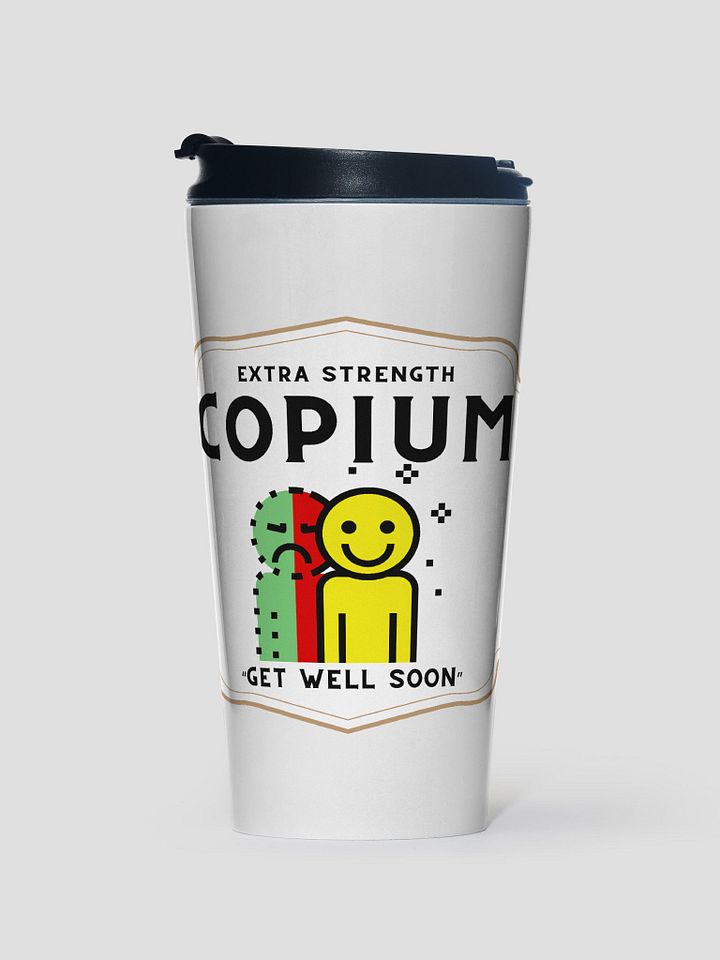 Copium Steel Travel Mug product image (1)