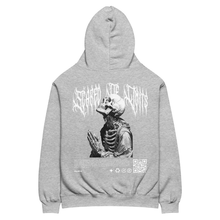 Scared of Limits - Skeleton (white) product image (4)