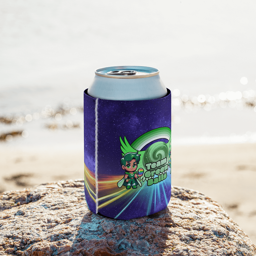 Team Green Balls Koozie product image (4)