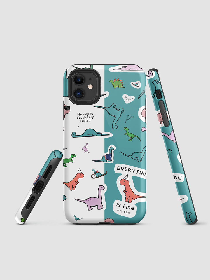 ADHDinos Characters - iPhone Case product image (1)
