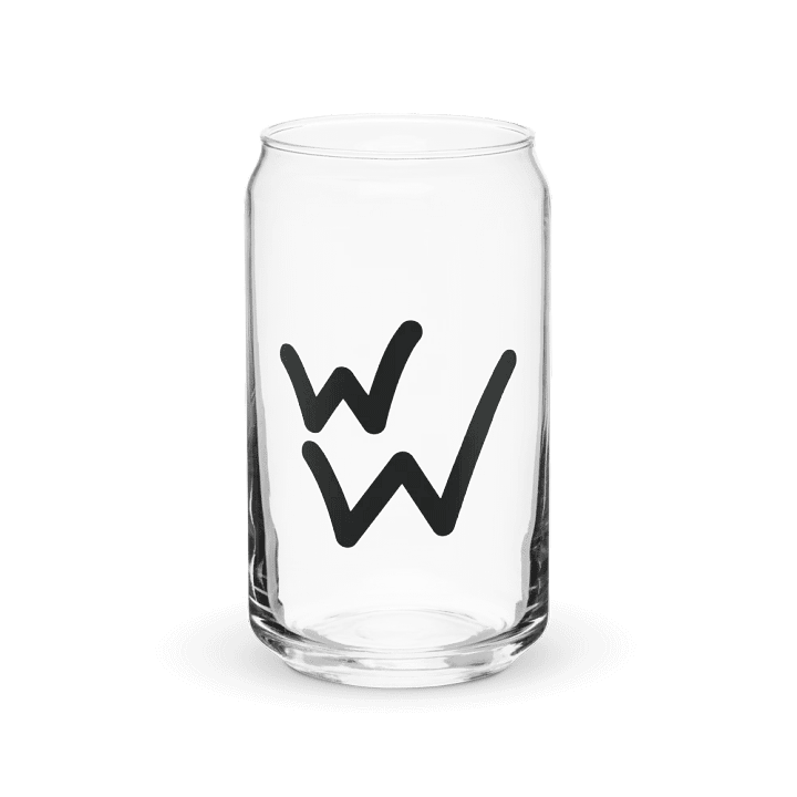 WW Can-Shaped Glass product image (1)
