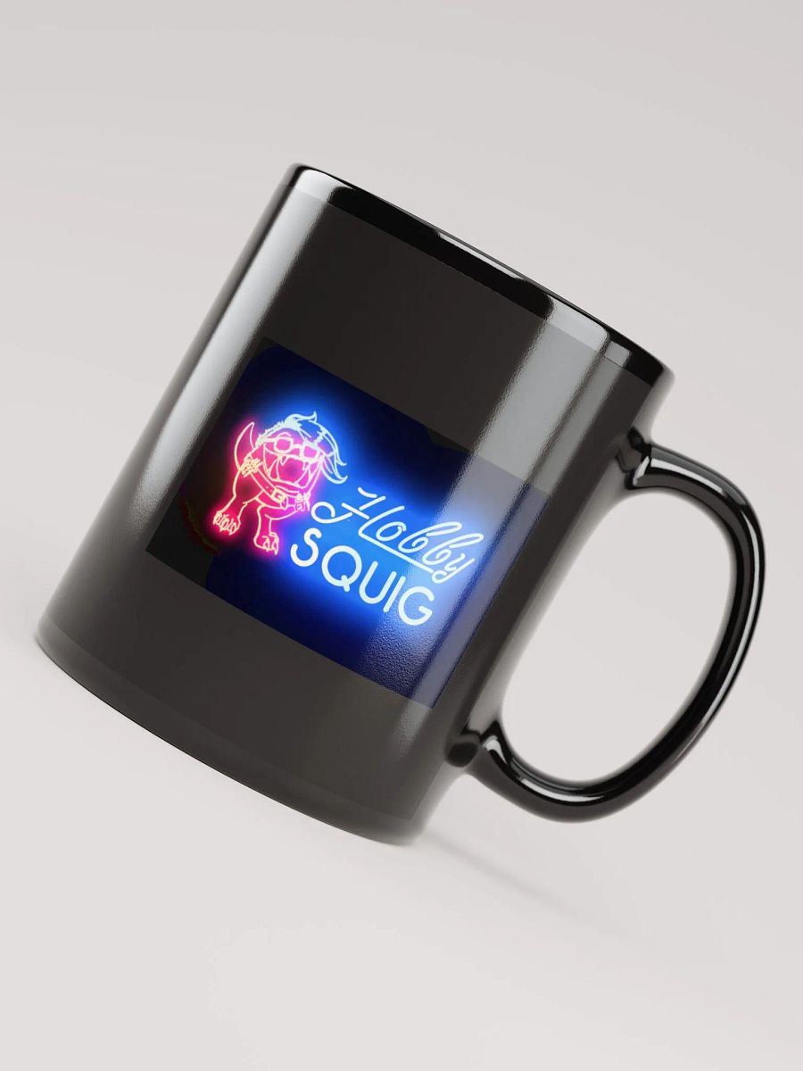 Hobby Happy Hour Glossy Black Mug - Classic Hobby Edition product image (7)