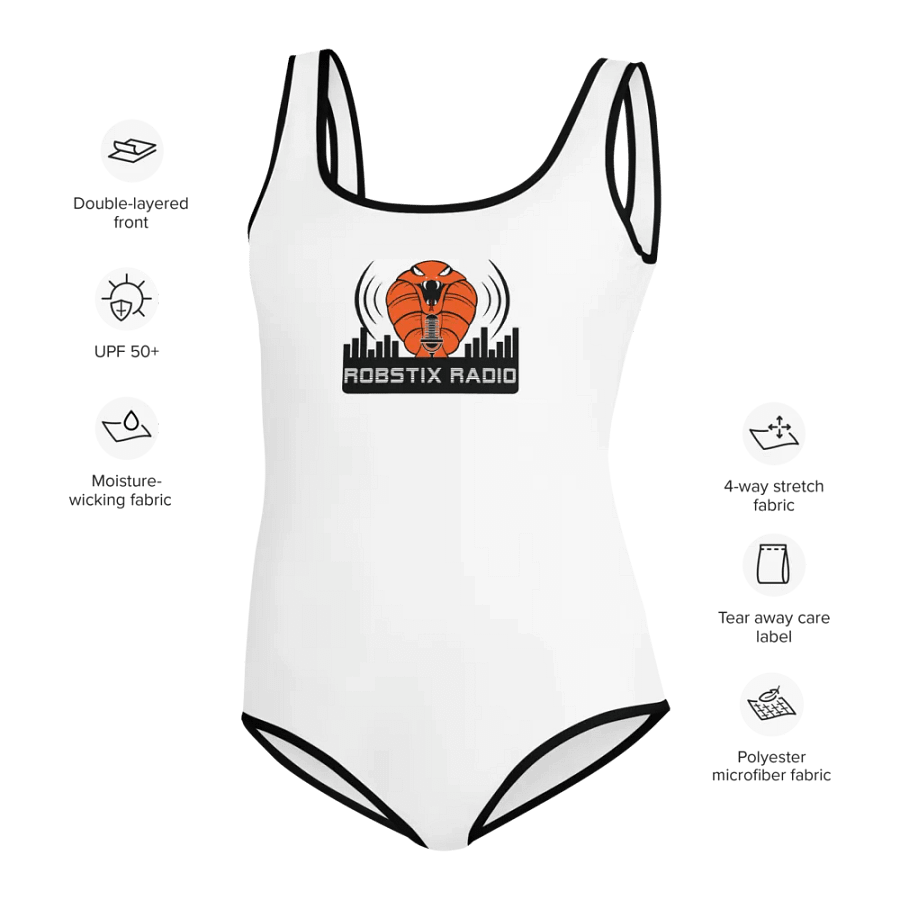 Robstix Radio woman Swim Suit product image (6)