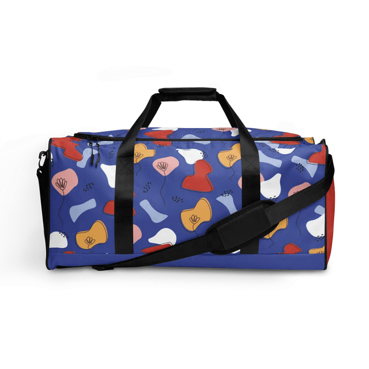 GingerHawk Signature Pattern Duffle Bag product image (2)