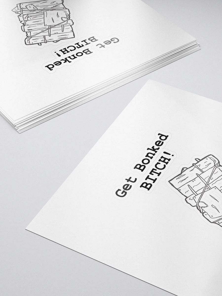 Get Bonked Sticker product image (5)