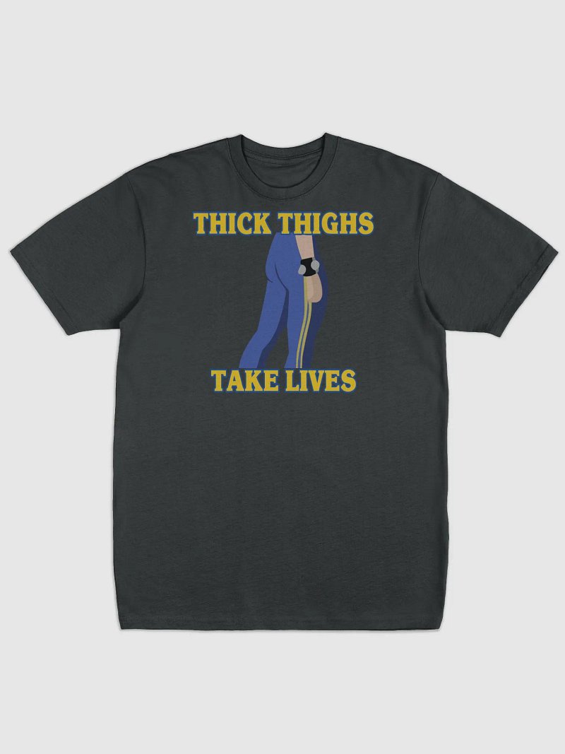 Thick Thighs Black