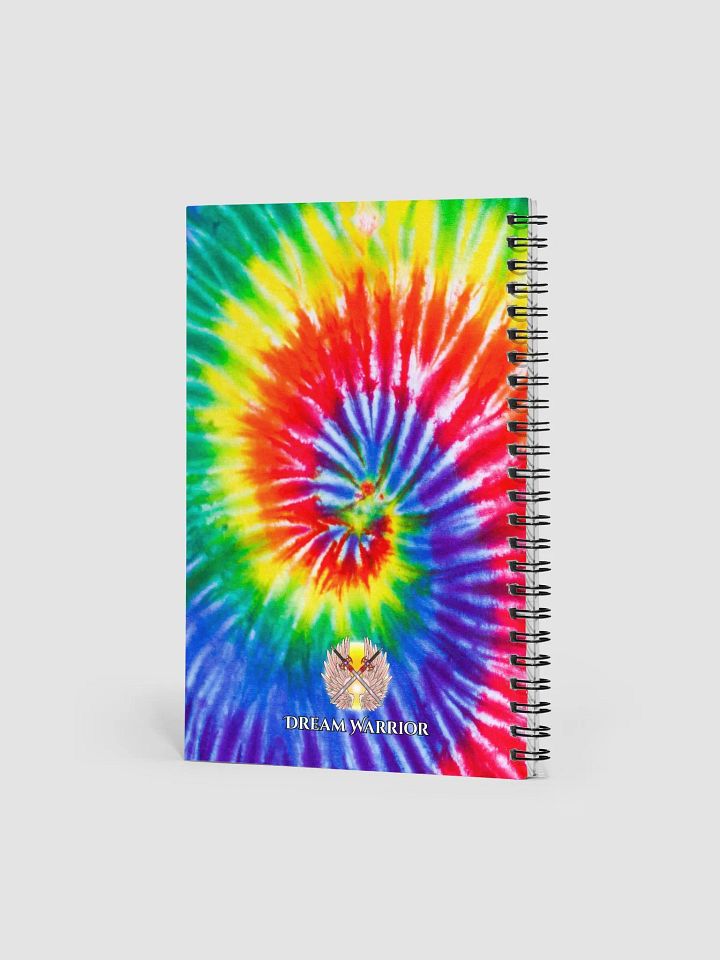 Warrior PRIDE Spiral Notebook product image (2)