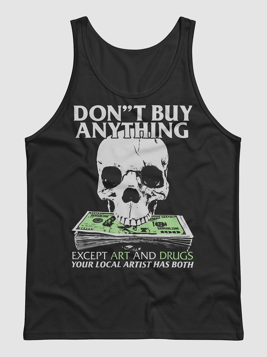 DON'T BUY ANYTHING, TANK TOP product image (2)