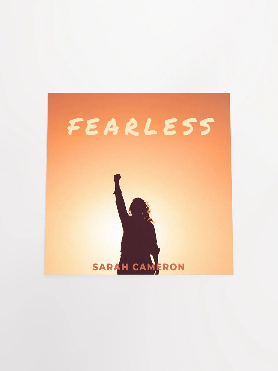 Fearless Poster product image (4)