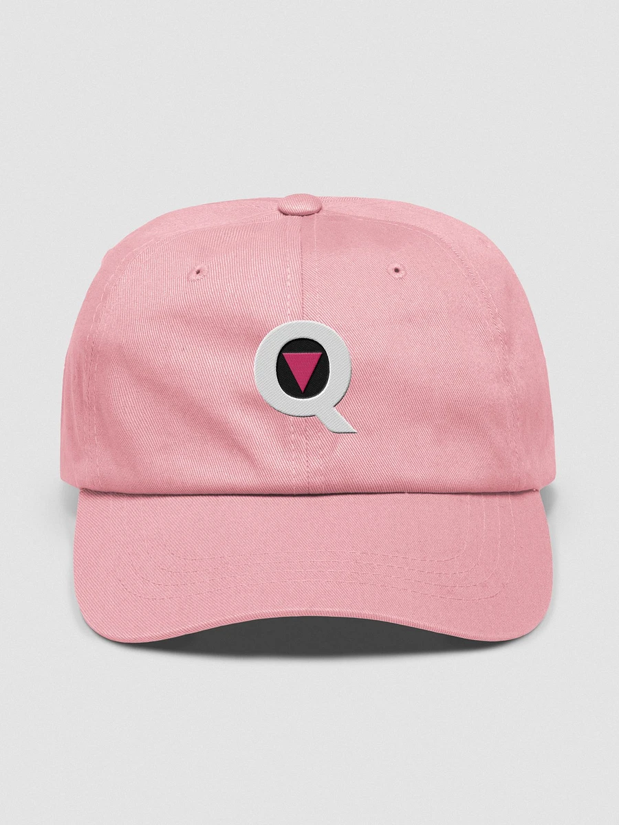 Q (Is For Queer) - White - Embroidered Hat product image (1)