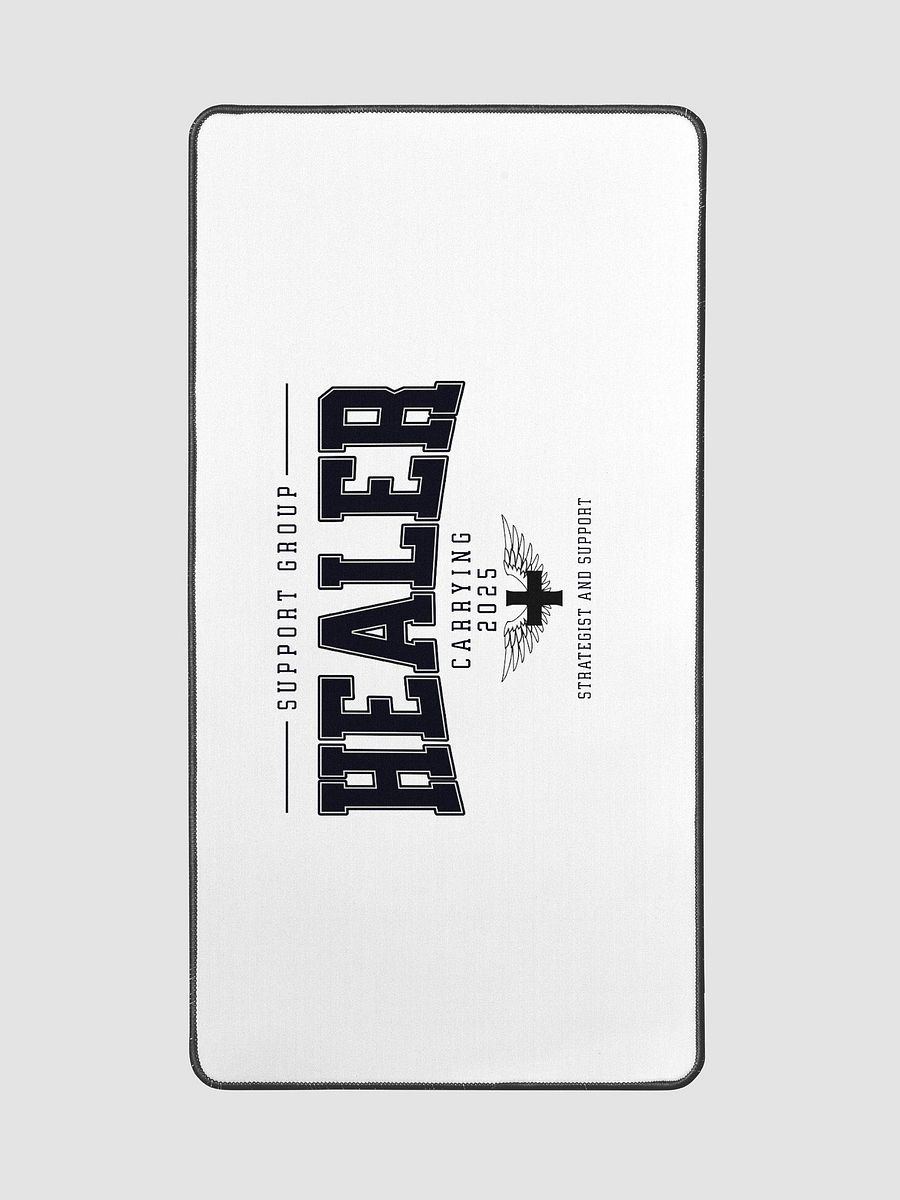 "HEALER" Winged Support Strategist Desk Mat product image (3)