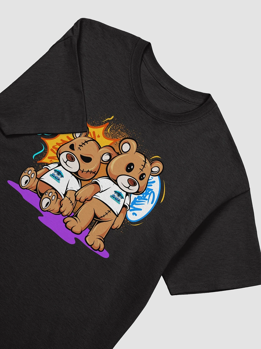 Bear Explosion Fun Graphic T-Shirt product image (14)