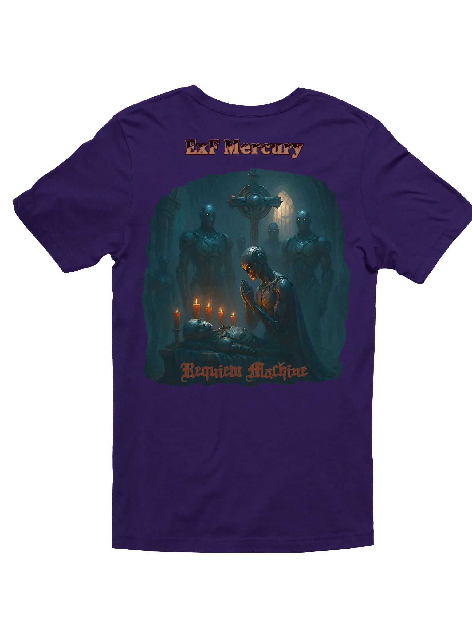 Double-Sided Band T-Shirt – Cybernetic Overkill & Requiem Machine Covers product image (16)